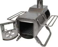 Cooking View Tent Stove