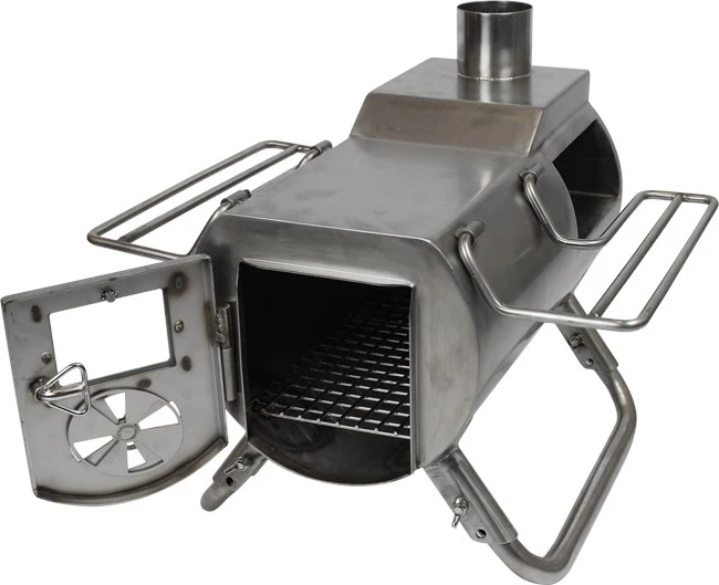 Cooking View Tent Stove