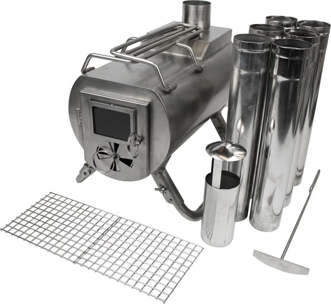 Heat View Tent Stove - Image 5