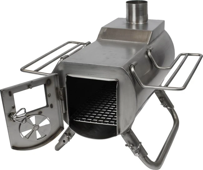 Heat View Tent Stove