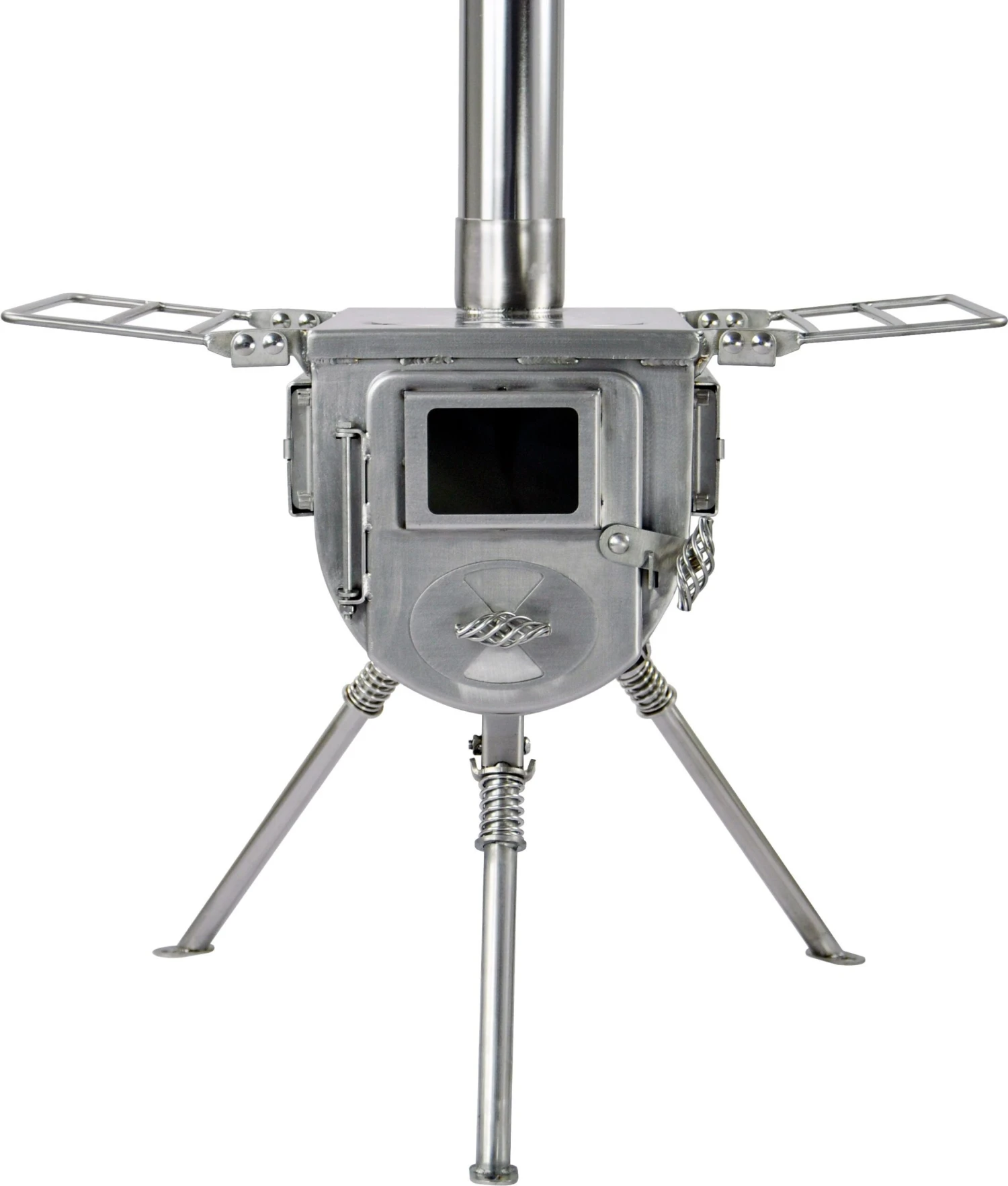 Woodlander Double View Medium Cook Camping Stove - Image 3