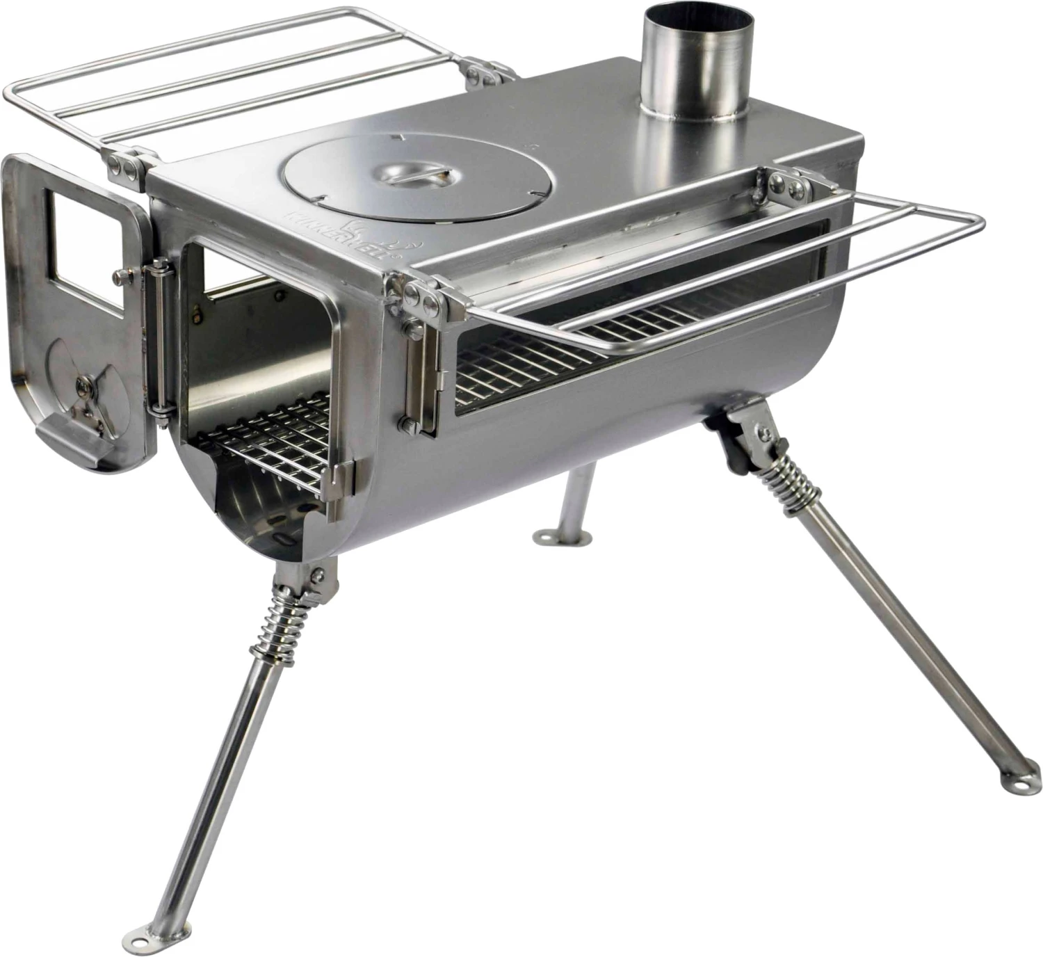 Woodlander Double View Medium Cook Camping Stove - Image 4