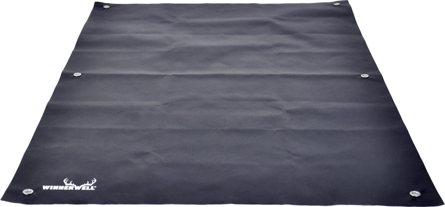 Fireproof Mat 38.5'" X 59"' Fiberglass-Silicone