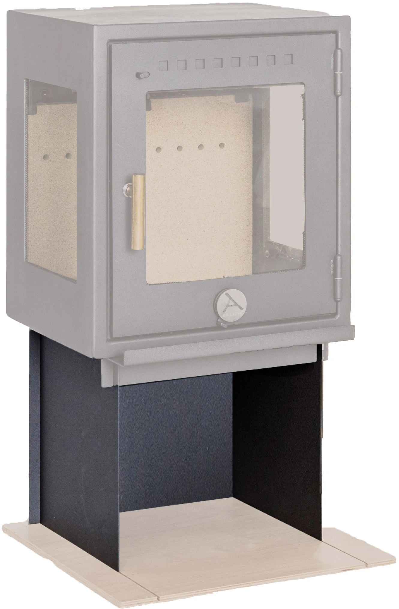 High Base 31 Cm (side Walls Only)