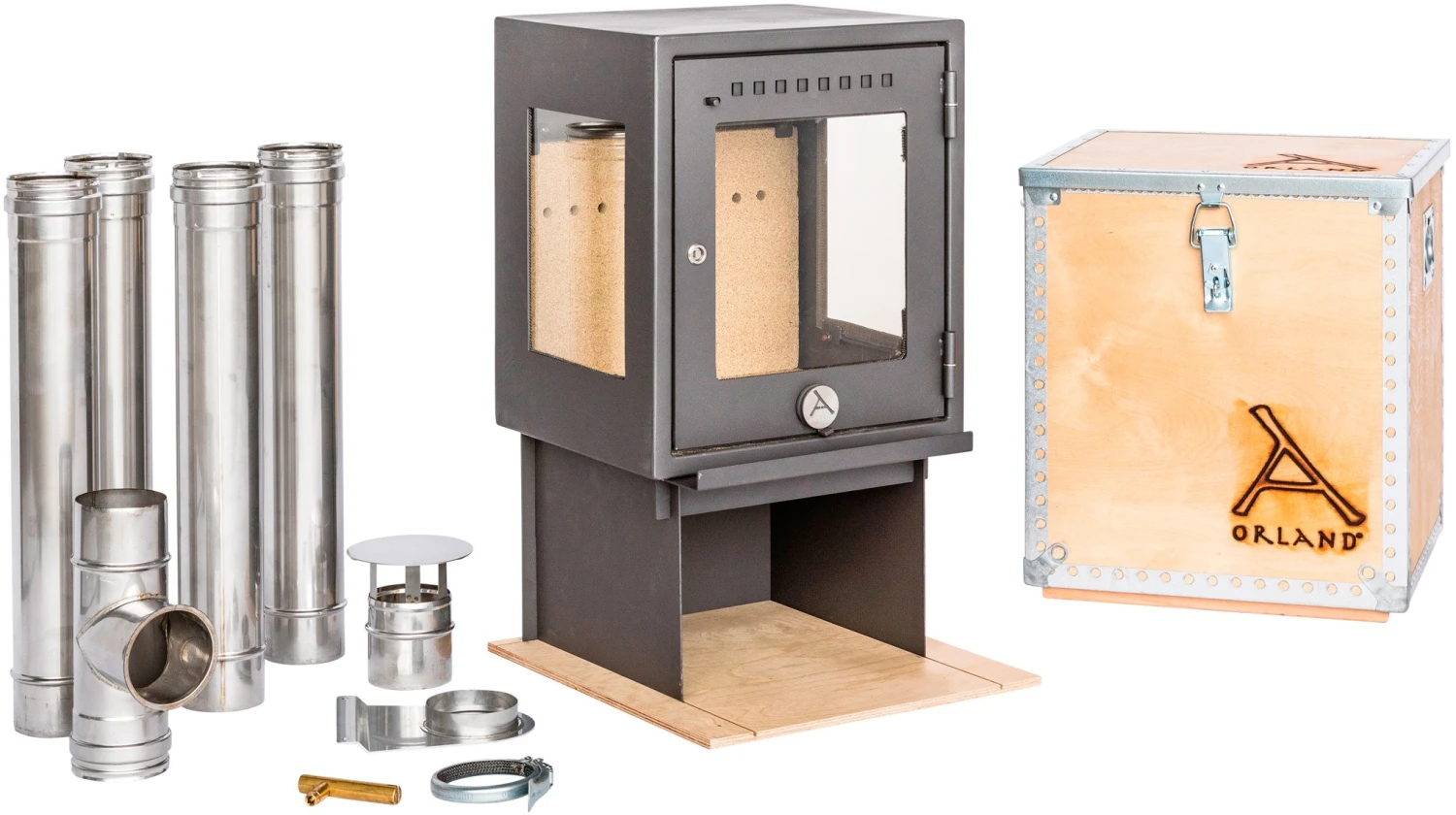 Classic Stove With Special Flue Kit