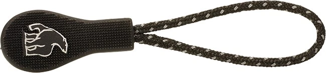 Nordisk Zipper Puller Drop Shape / Bear, 10 Pcs