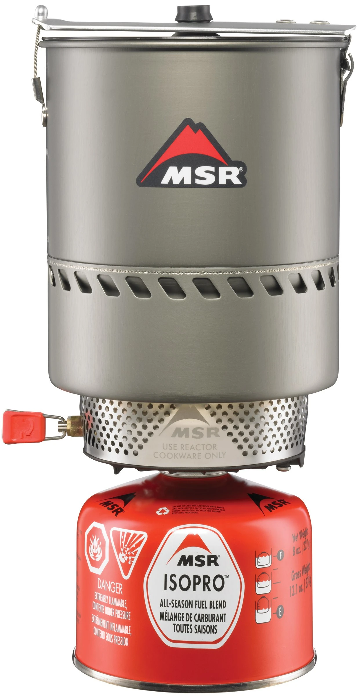 MSR Reactor® 1.7 Stove System - Image 2
