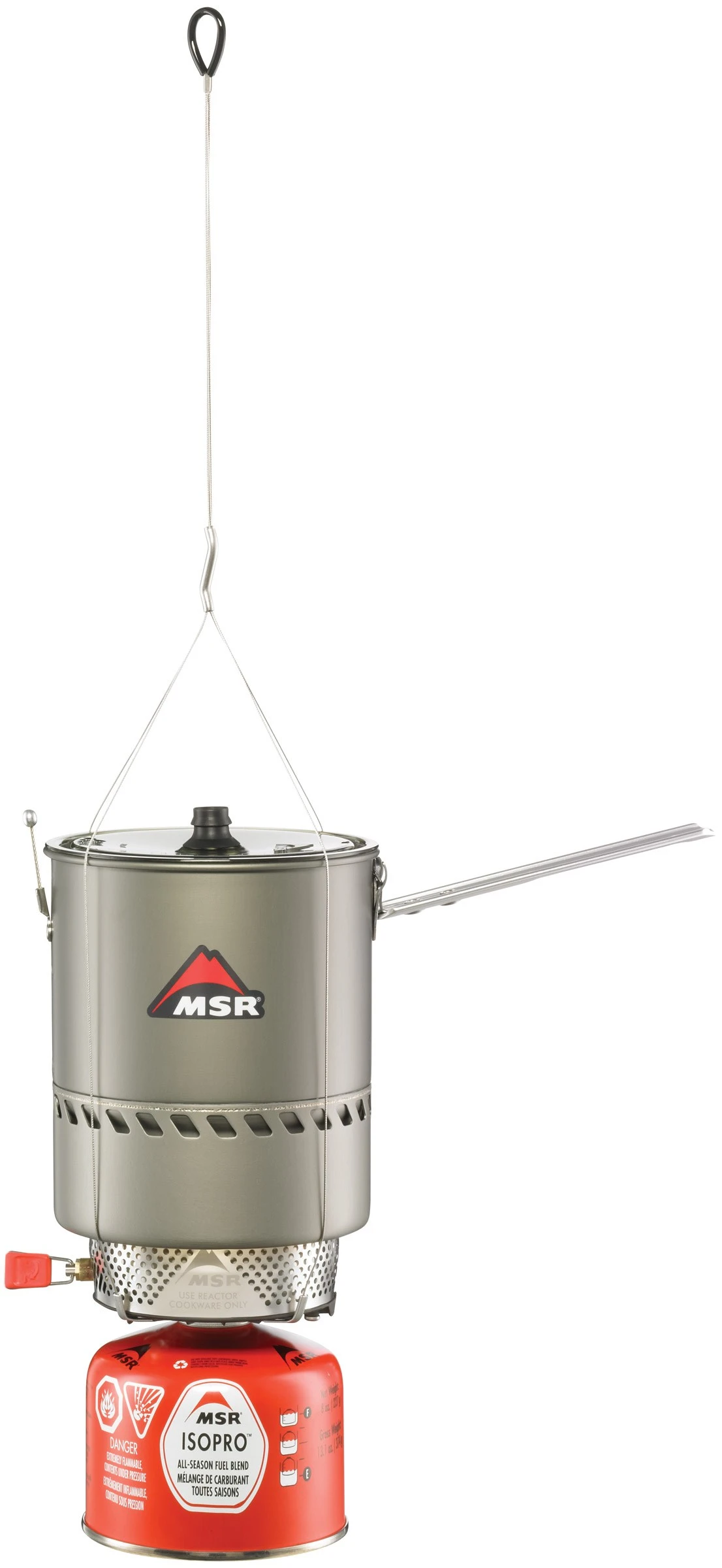 MSR Reactor® 1.7 Stove System - Image 4