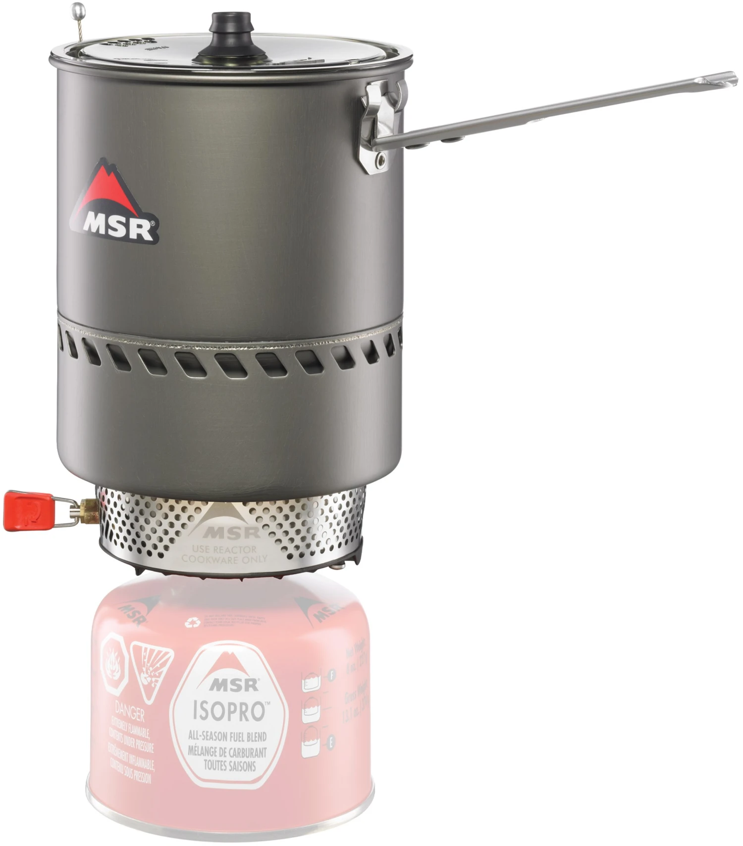 MSR Reactor® 1.7 Stove System