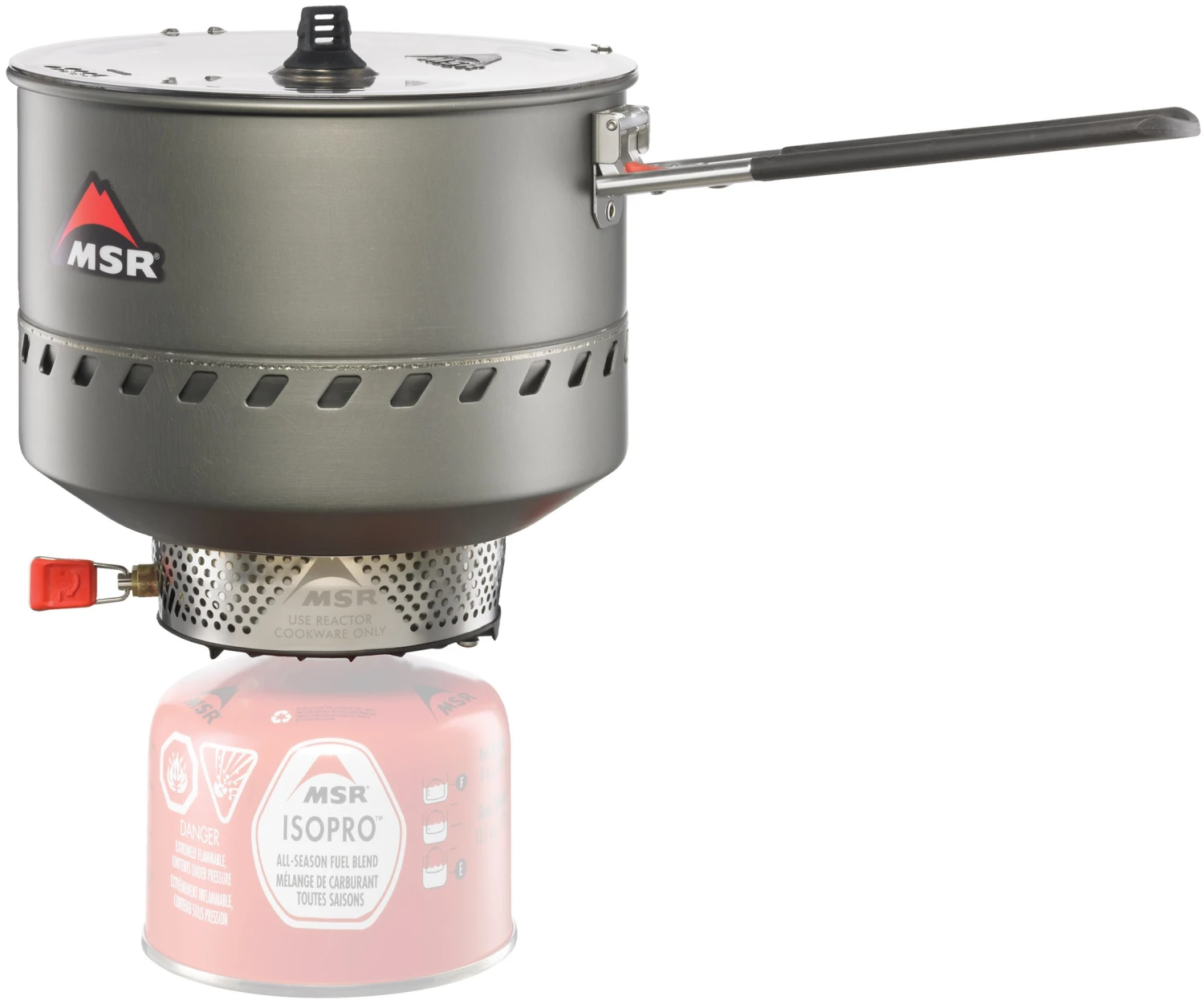 MSR Reactor® 2.5 Stove System - Image 2