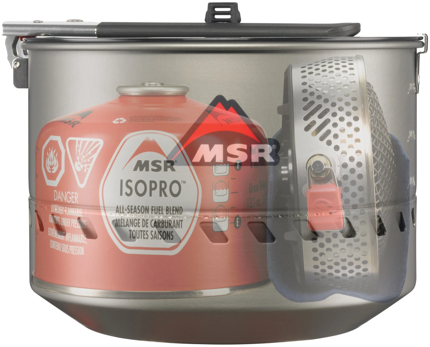 MSR Reactor® 2.5 Stove System - Image 5