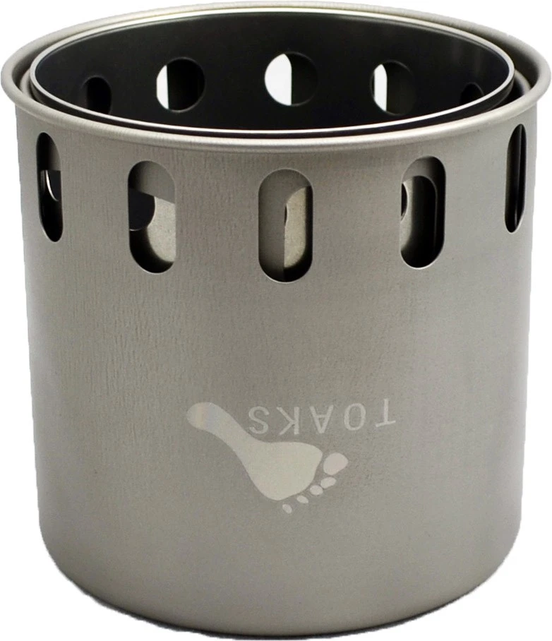 Titanium Backpacking Wood Burning Stove - Billede 3