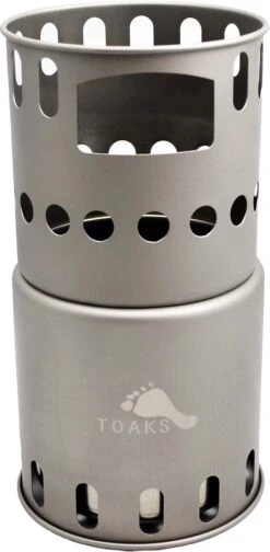 Titanium Backpacking Wood Burning Stove