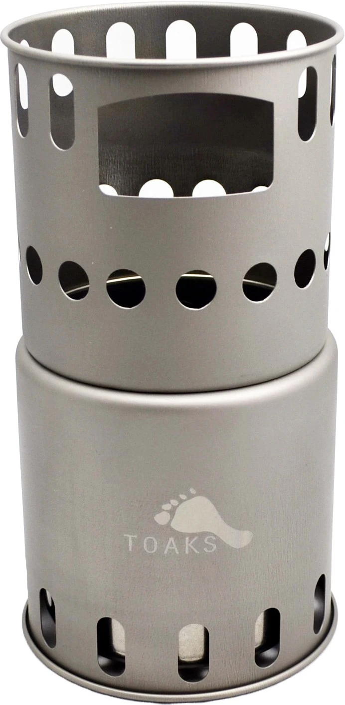 Titanium Backpacking Wood Burning Stove