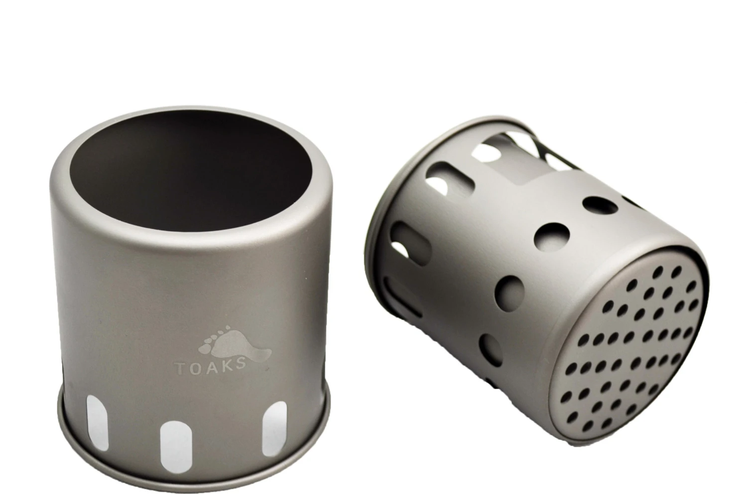 Titanium Small Backpacking Wood Burning Stove - Billede 2