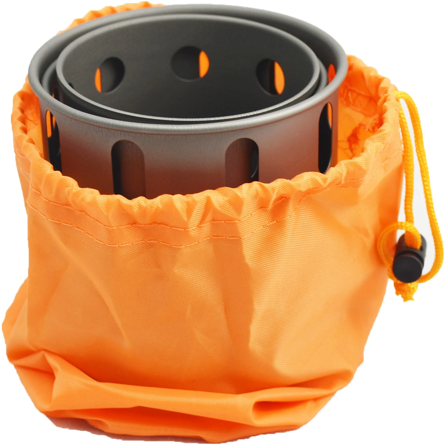 Titanium Small Backpacking Wood Burning Stove - Billede 4