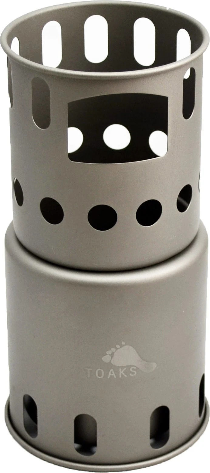 Titanium Small Backpacking Wood Burning Stove