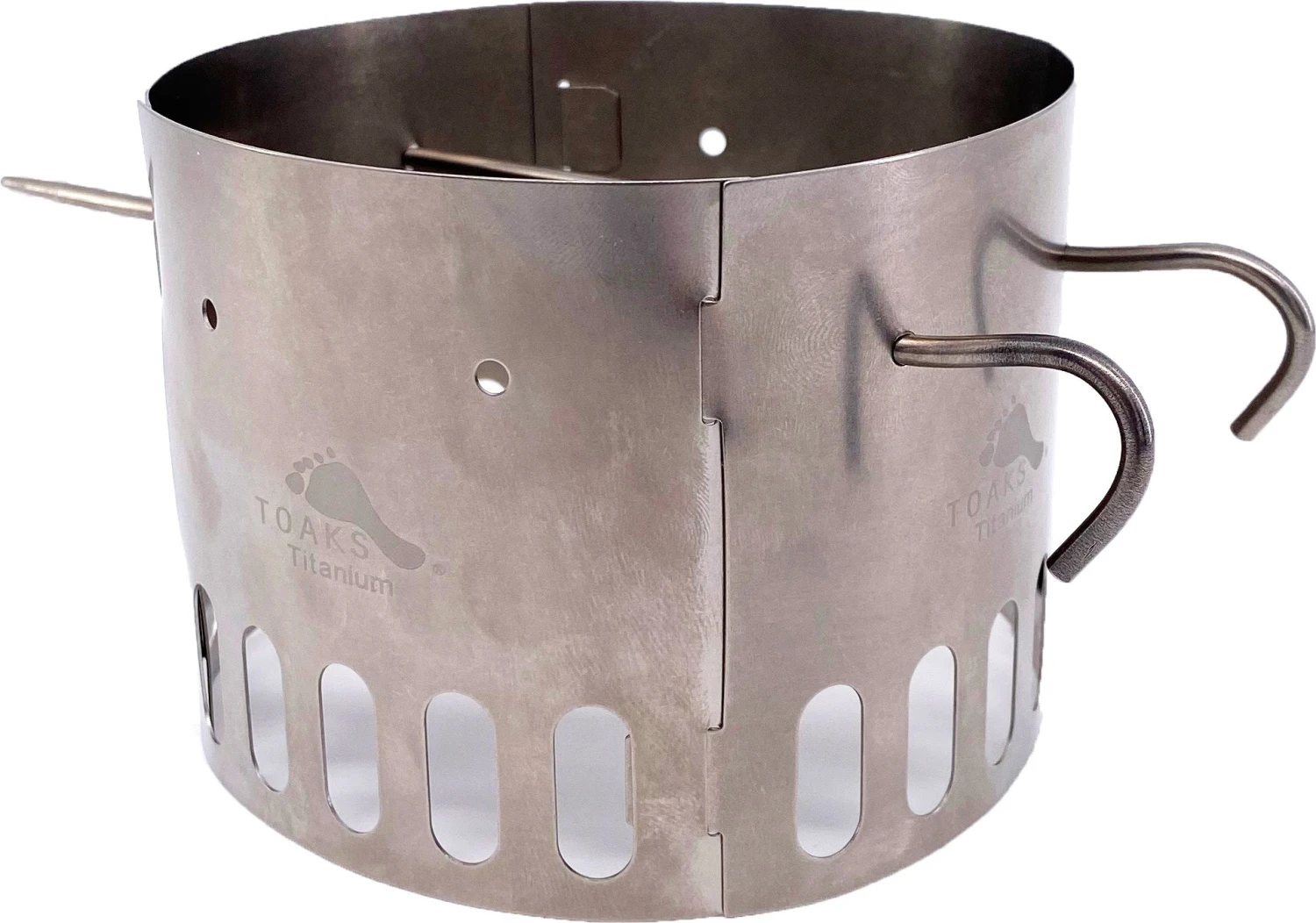 TiStand Titanium Dual Stand & Windscreen - Image 2