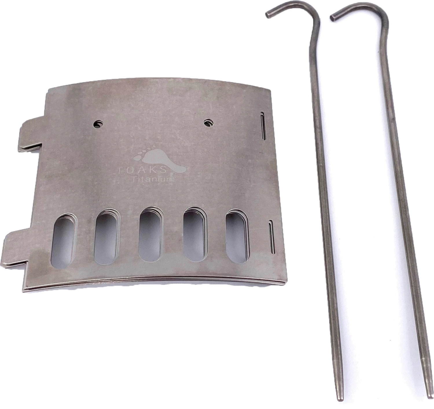 TiStand Titanium Dual Stand & Windscreen - Image 3