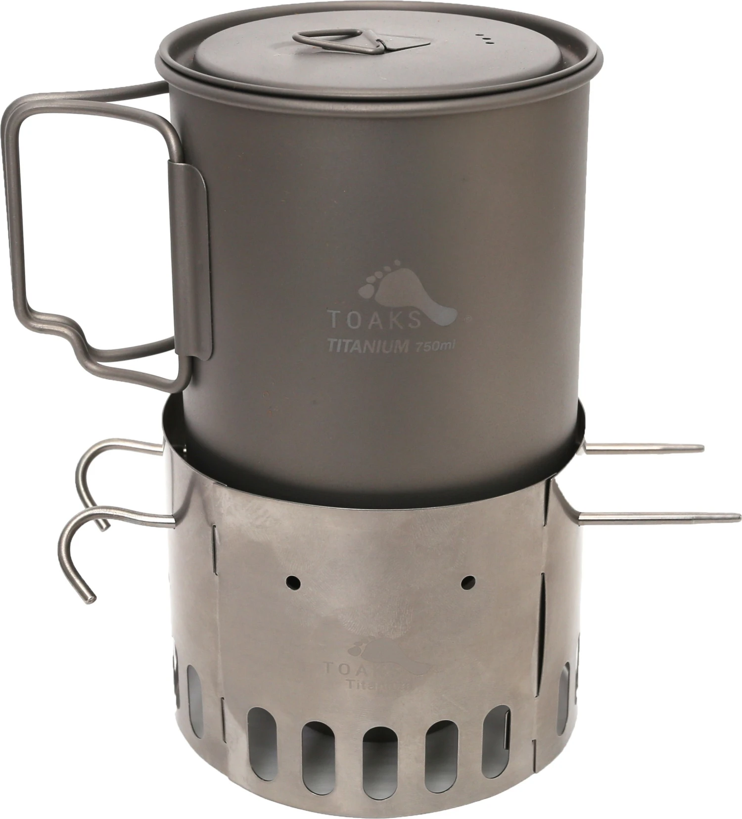 TiStand Titanium Dual Stand & Windscreen - Image 4