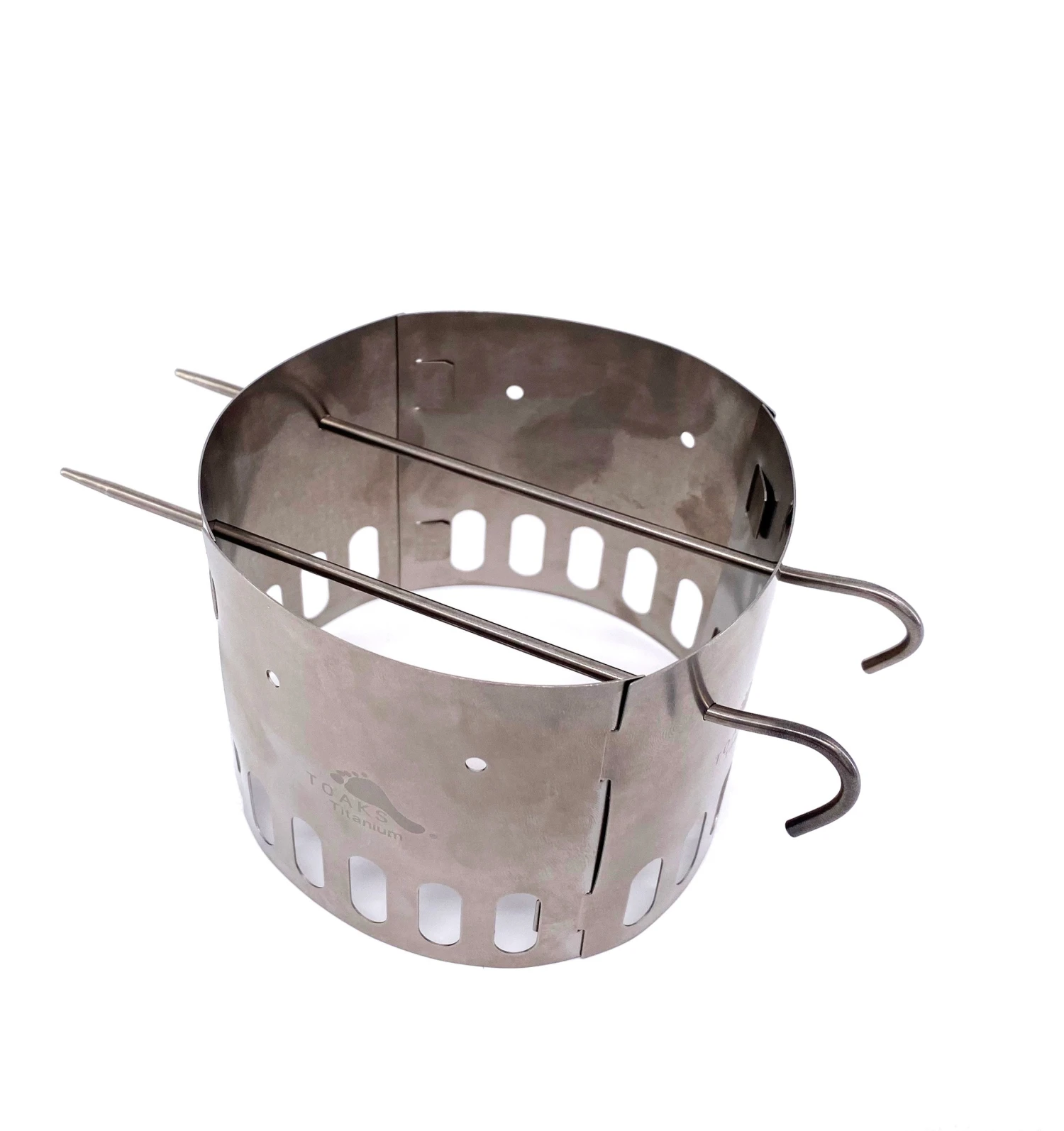 TiStand Titanium Dual Stand & Windscreen