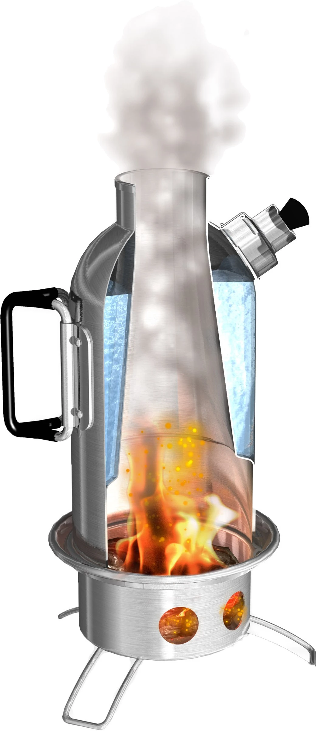 Petromax Fire Kettle FK2 - Image 5