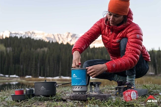 MSR WindBurner® 1.8 Duo Accessory Pot - Image 6