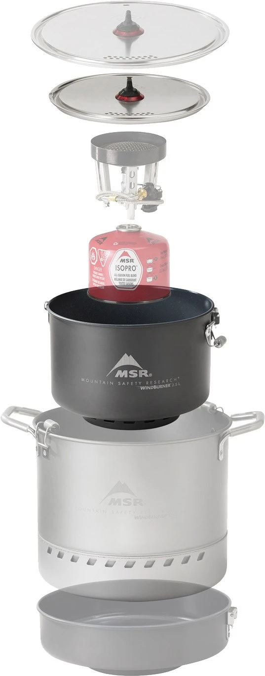 MSR WindBurner® Sauce Pot 2.5L - Image 5