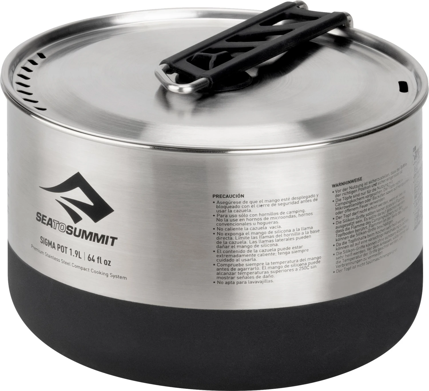 Sea To Summit Sigma Pot 1.9 L - Image 3