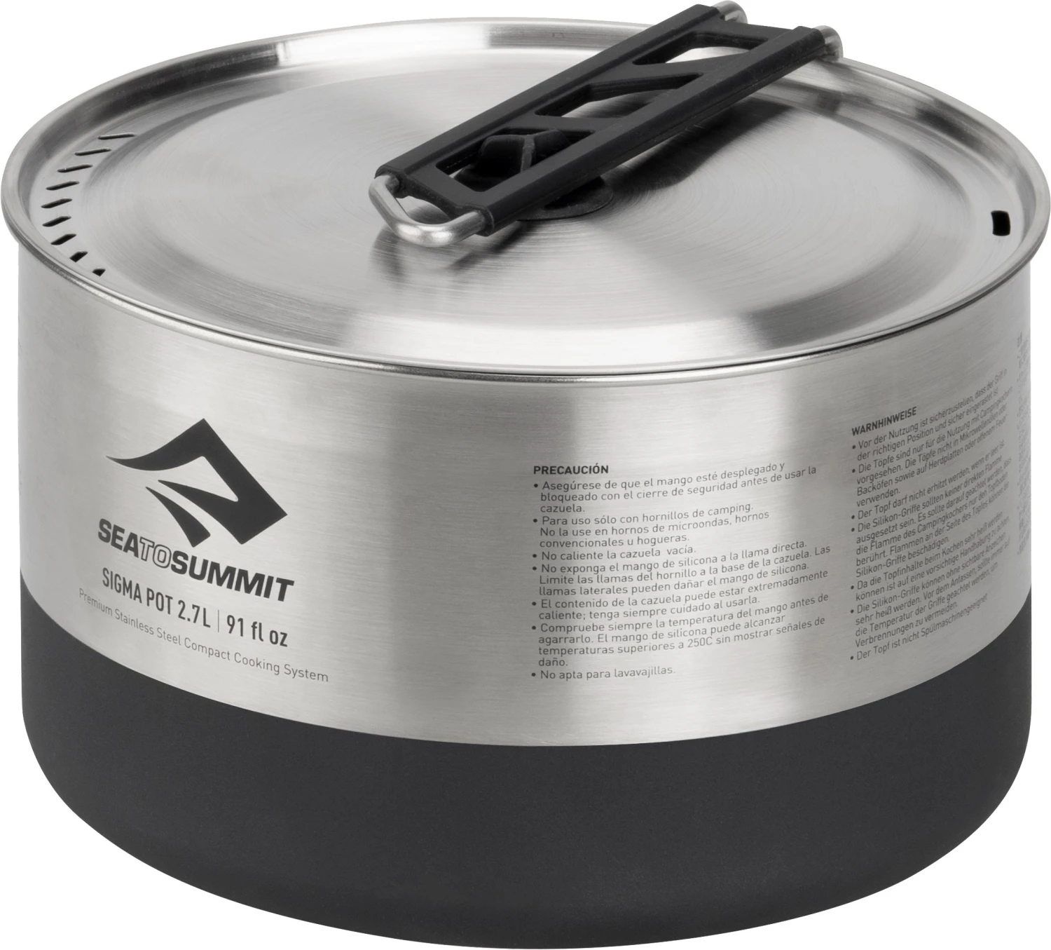 Sea To Summit Sigma Pot 2.7 L - Billede 3