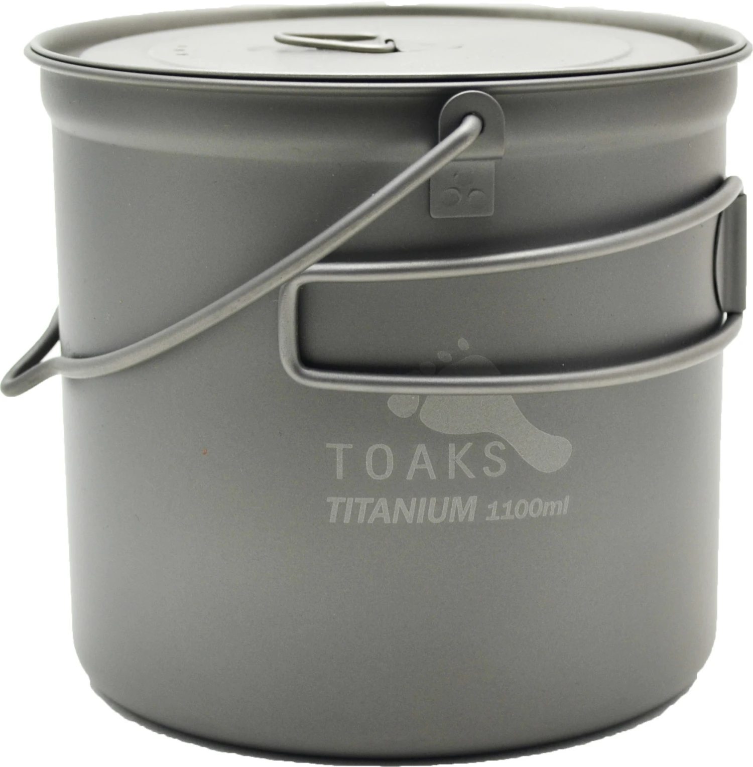 Titanium 1100 Ml Pot With Bail Handle