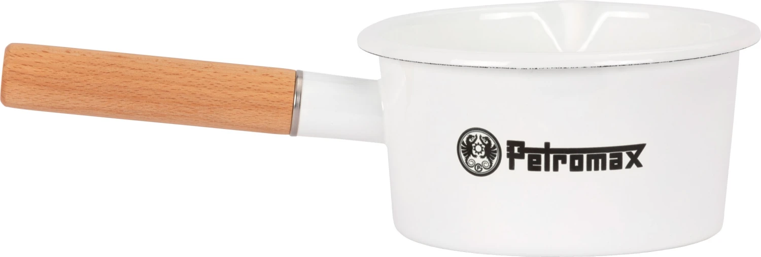 Petromax Enamel Pan 1L White - Image 2
