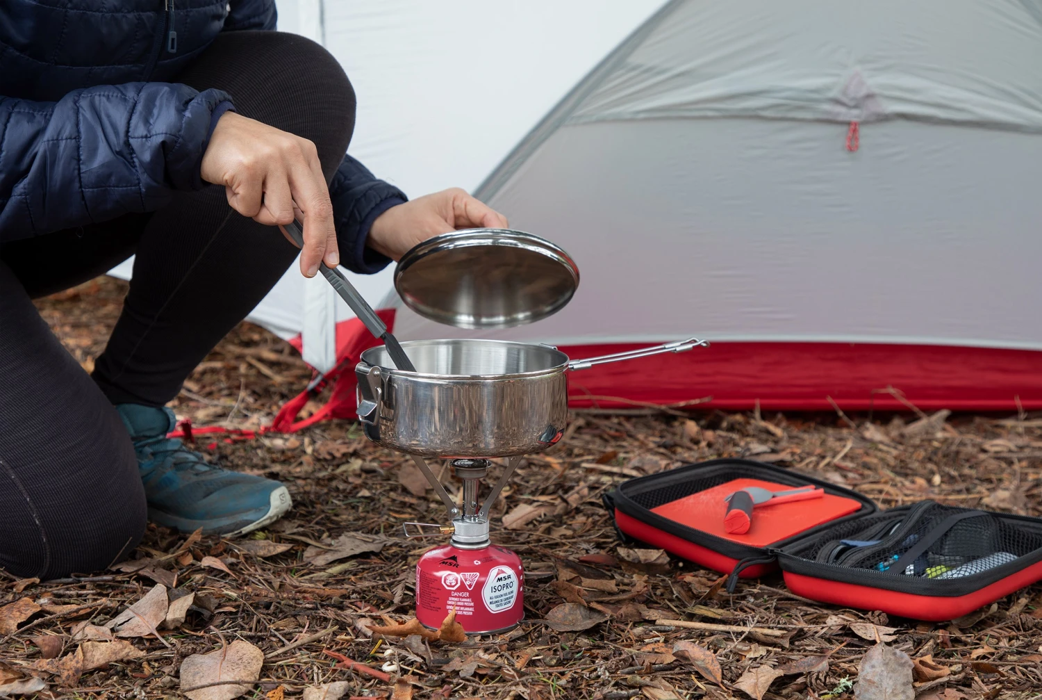 MSR Alpine™ StowAway Pot 1.1L - Billede 5