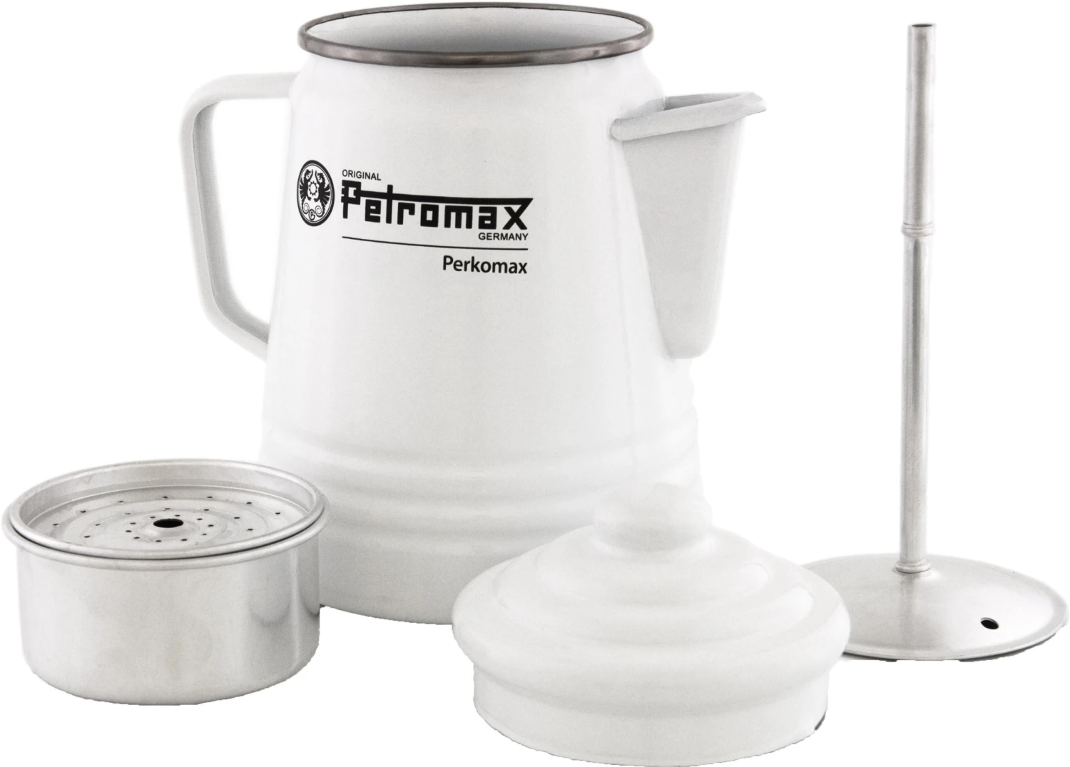 Petromax Perkomax Tea & Coffee Percolator, White - Image 2