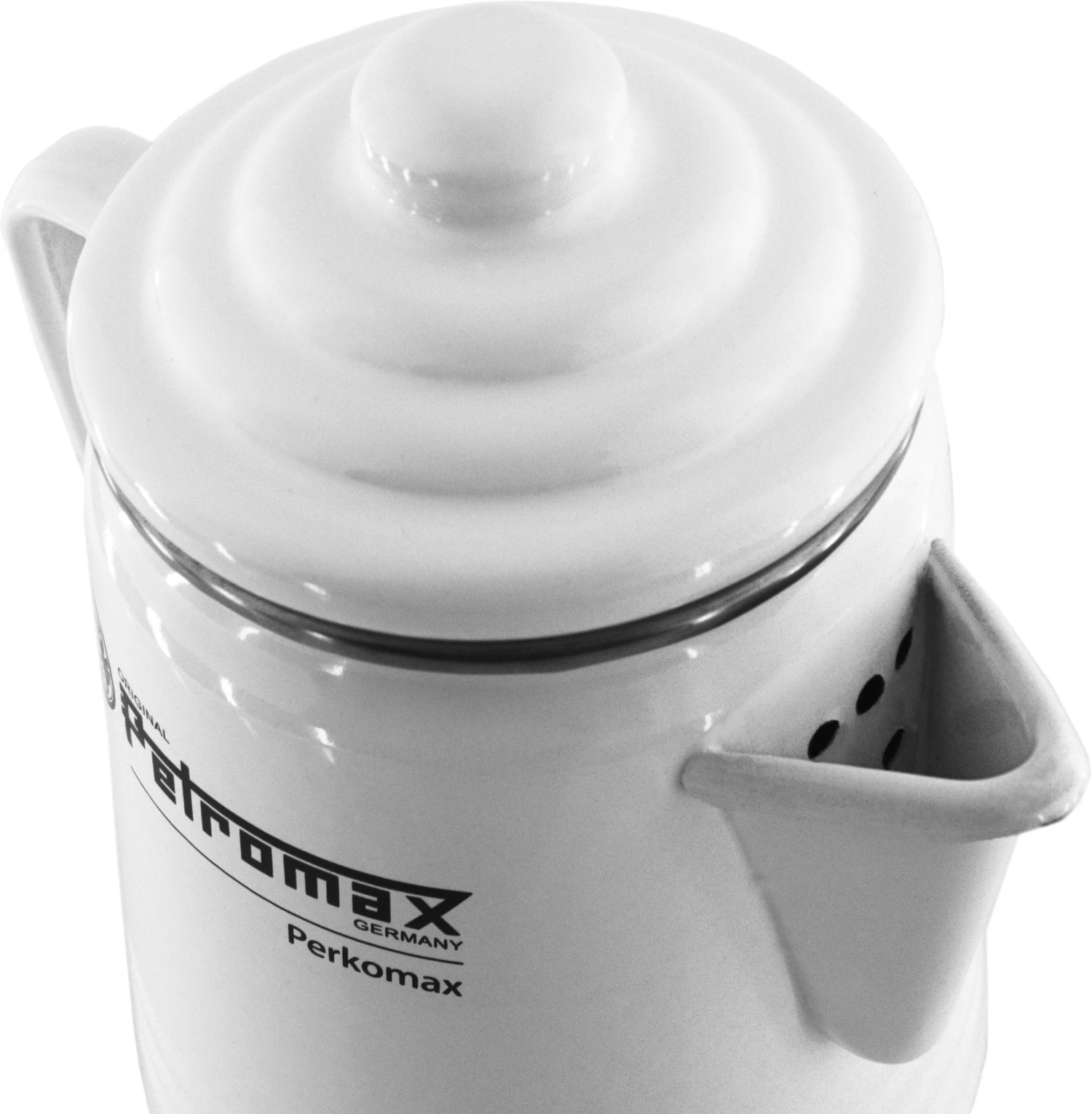 Petromax Perkomax Tea & Coffee Percolator, White - Image 3