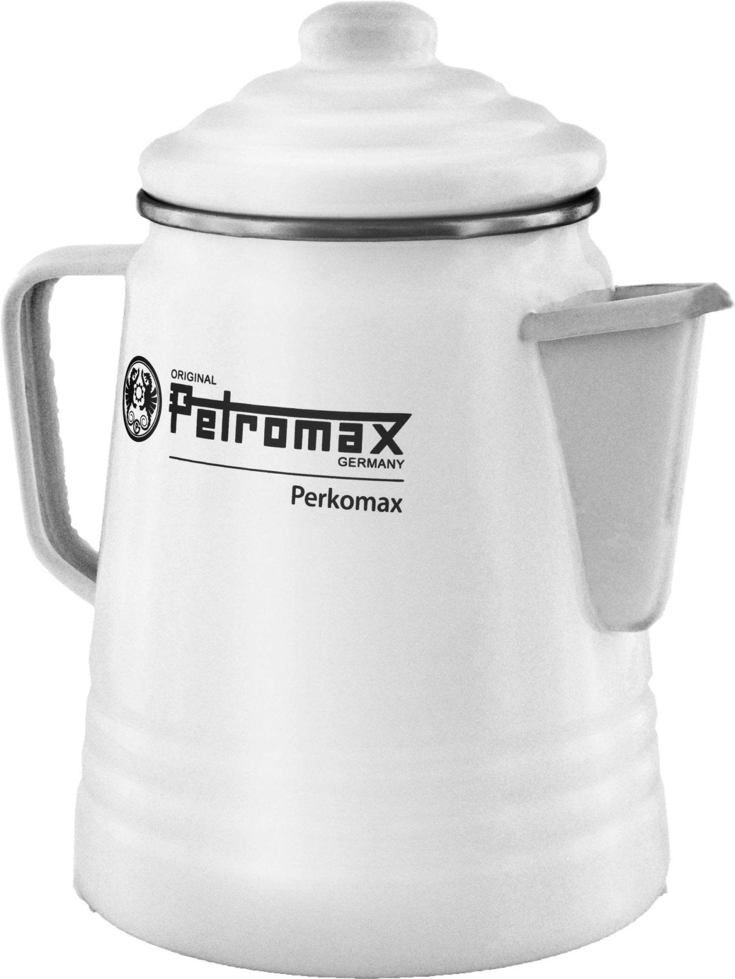Petromax Perkomax Tea & Coffee Percolator, White