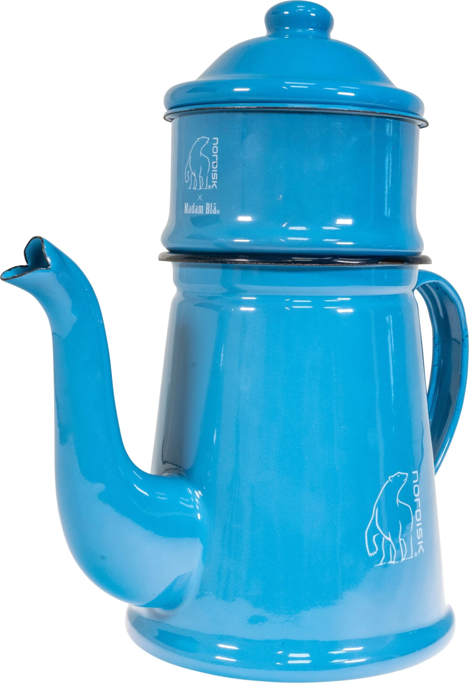 Nordisk Madam Blå Coffee Pot - Billede 2