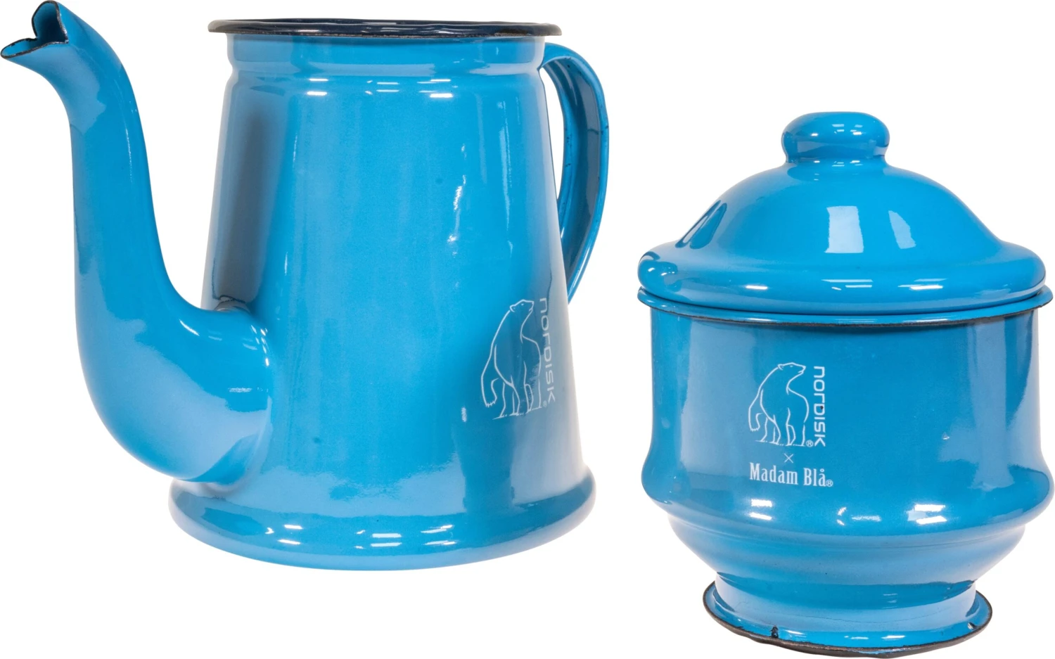 Nordisk Madam Blå Coffee Pot - Billede 3