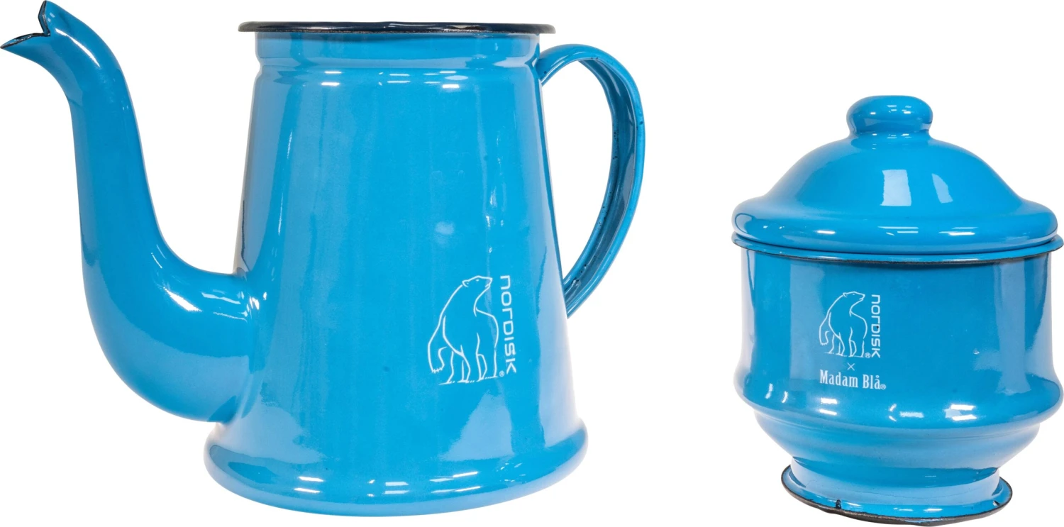 Nordisk Madam Blå Coffee Pot - Billede 4