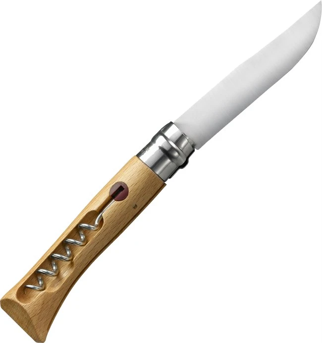 Opinel No 10 Corkscrew Knife - Image 2