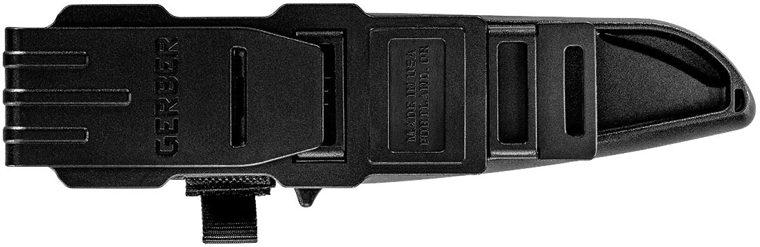 Gerber Principle™ Fixed Blade Knife & Sheath, Black - Billede 3
