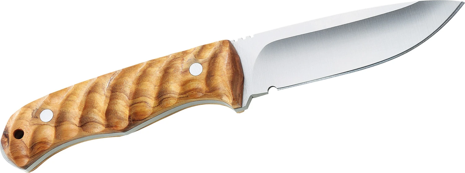 IP Ondular III Olive Wood Knife - Image 2