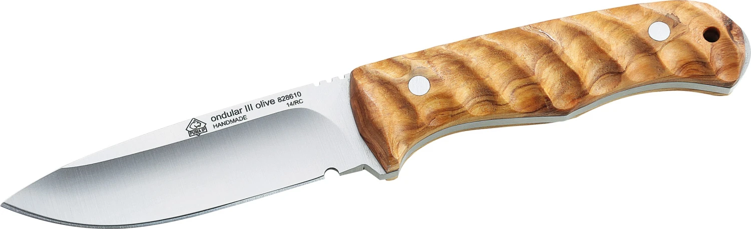 IP Ondular III Olive Wood Knife