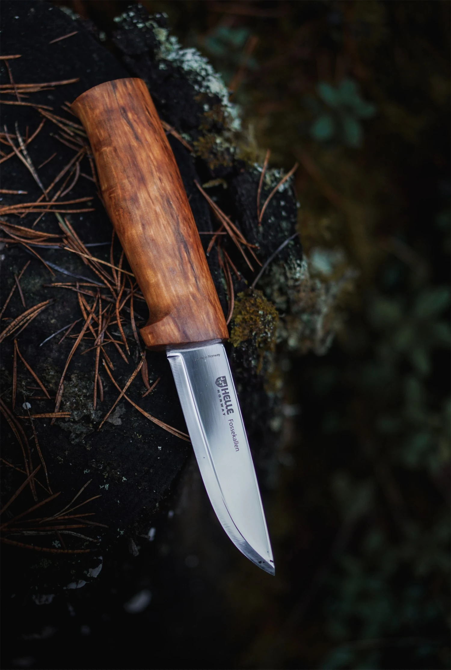 Helle Fossekallen Classic Knife - Image 3