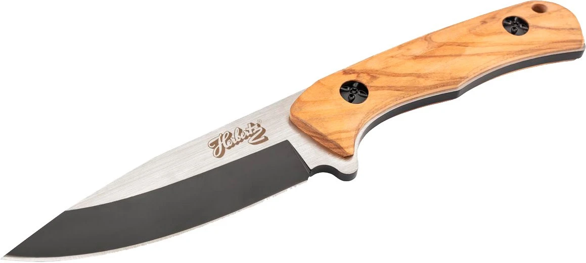 Herbertz Zebra Wood Full Tang Belt Knife AISI 420