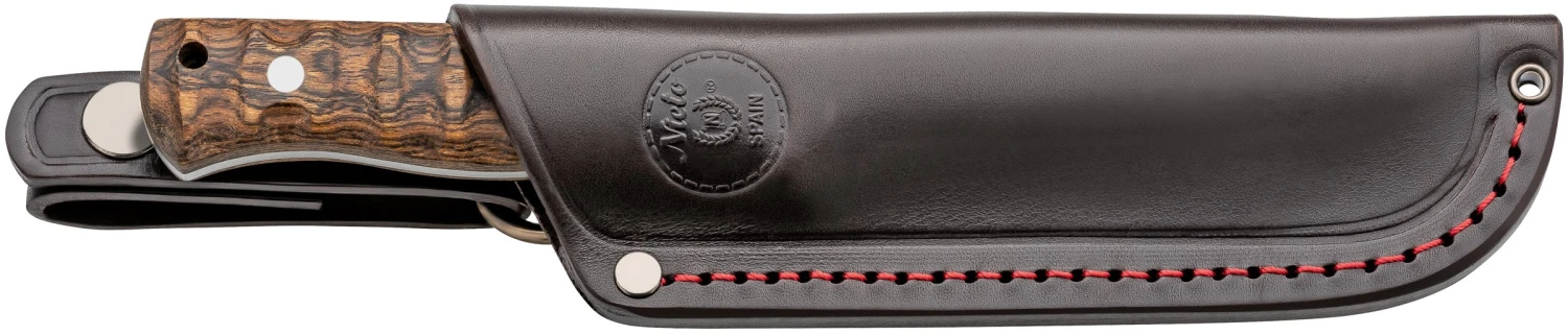 Bokote Wood Full Tang SIOUX Belt Knife - Image 2