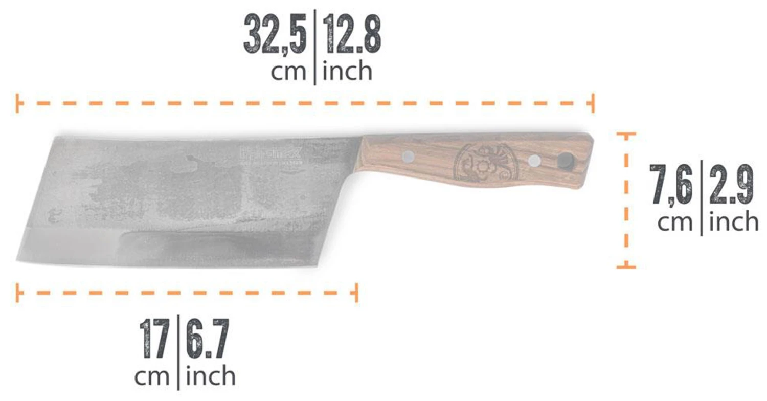 Petromax Cleaver Knife, 17 Cm - Image 3