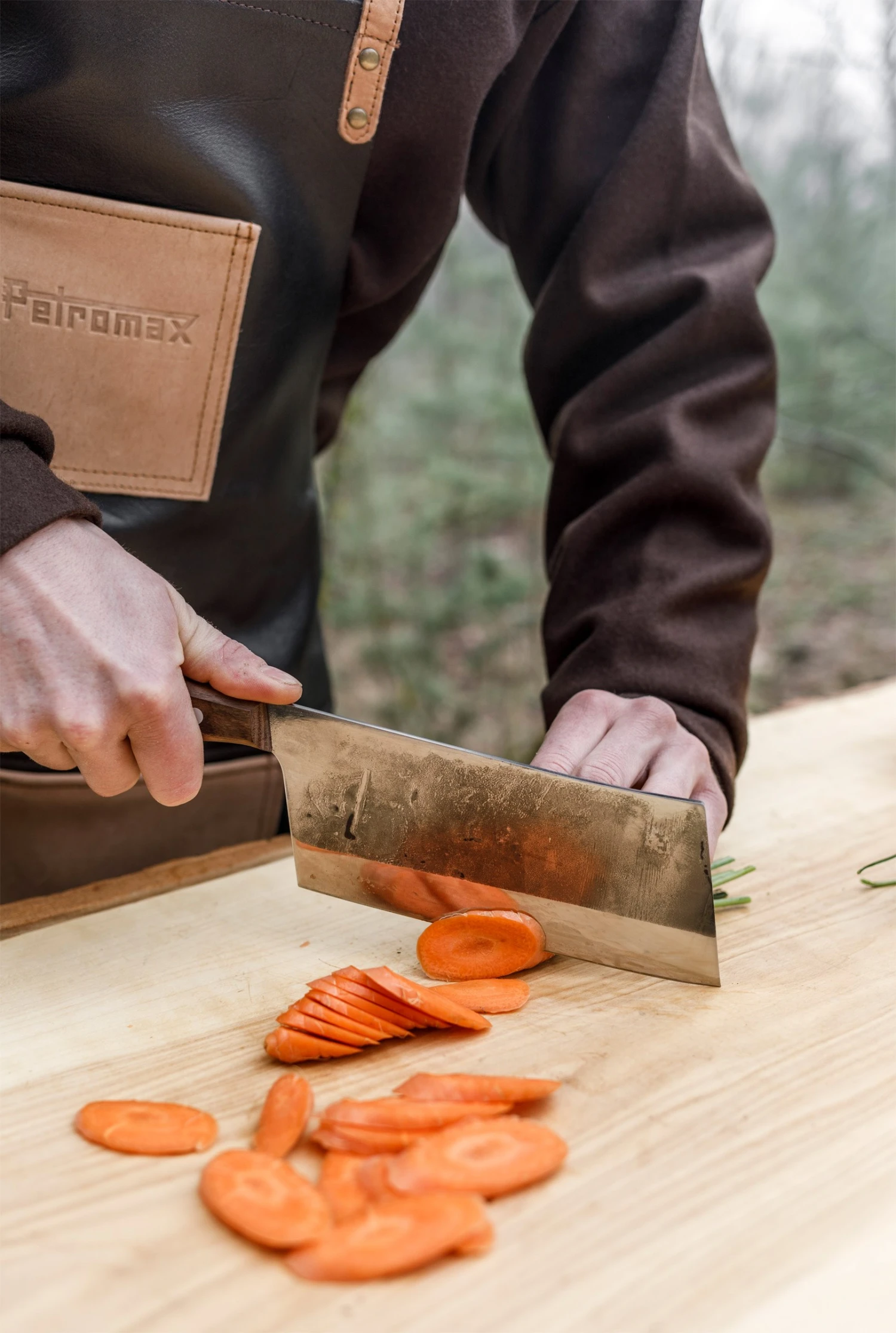 Petromax Cleaver Knife, 17 Cm - Image 4