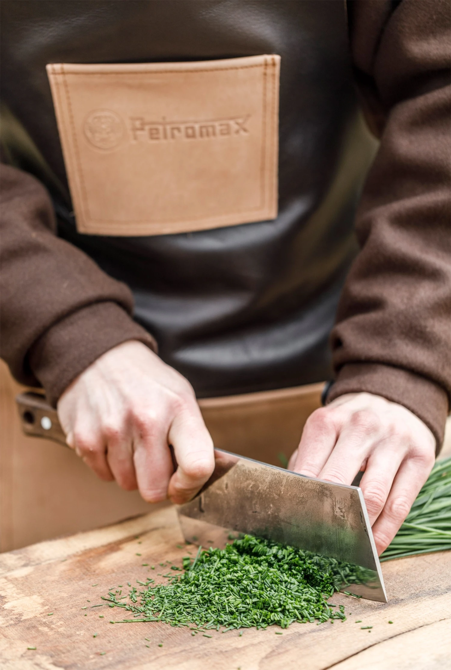 Petromax Cleaver Knife, 17 Cm - Image 5