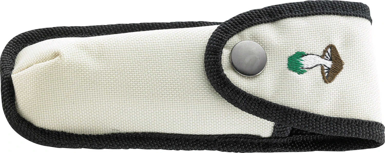 Herbertz Mushroom Knife With Brush AISI 420 - Image 2